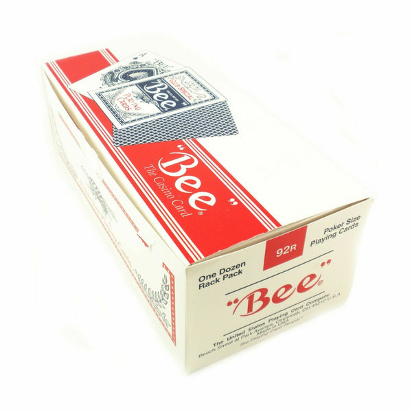 Bee Playing Cards Brick – 12 Decks Red & Blue | ClassicDecks