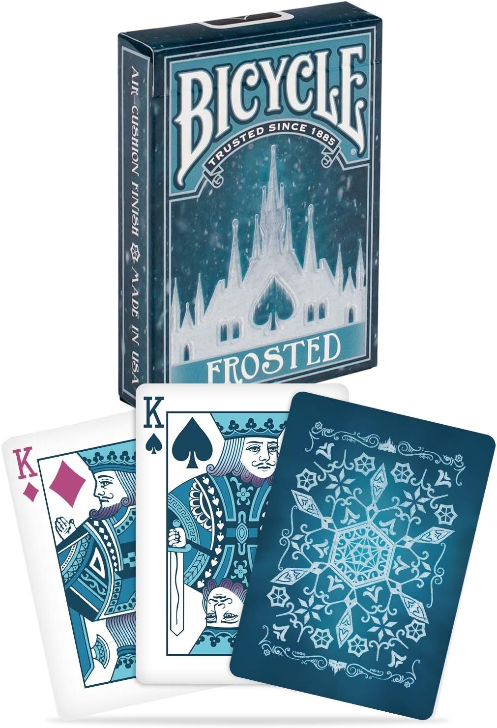 Bicycle Frosted Playing Cards
