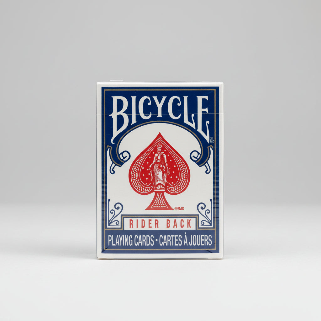 Red Rider Back Design Back Bicycle Mini Rider Back Playing Cards – Red or Blue Deck | ClassicDecks