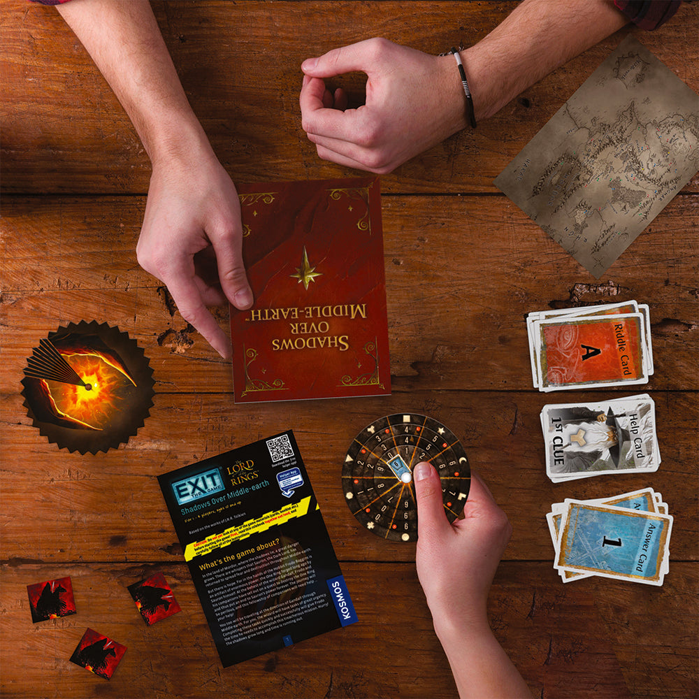EXIT: The Game – The Lord of the Rings: Shadows Over Middle-earth – additional product details