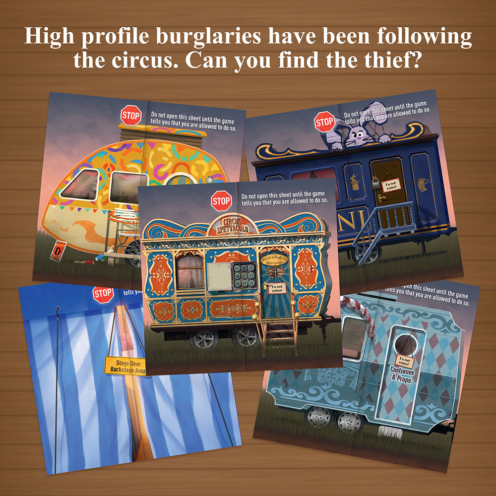 EXIT: The Game – The Circus Mystery – additional product details