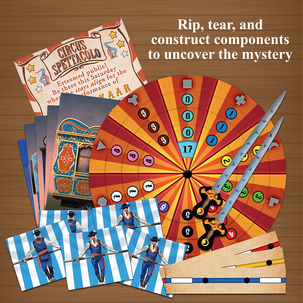 EXIT: The Game – The Circus Mystery – additional product details