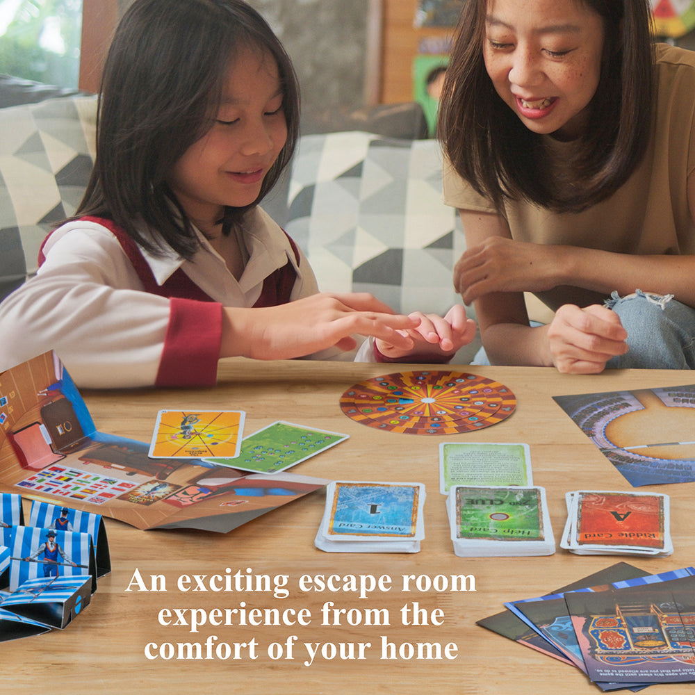 EXIT: The Game – The Circus Mystery – additional product details