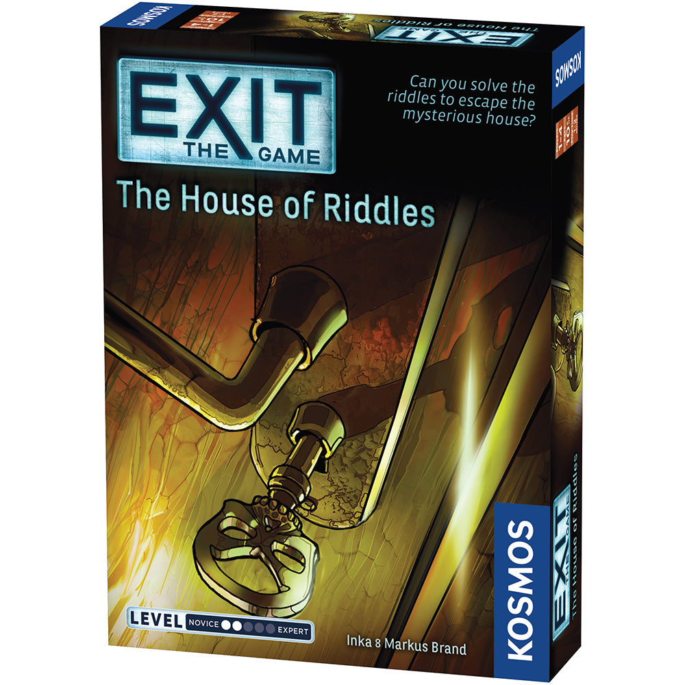 EXIT: The Game – The House of Riddles – box view