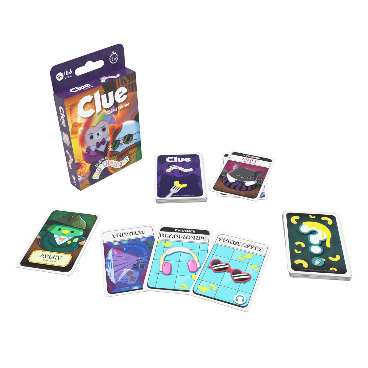 Clue Card Game: Original Squishmallows – additional product details