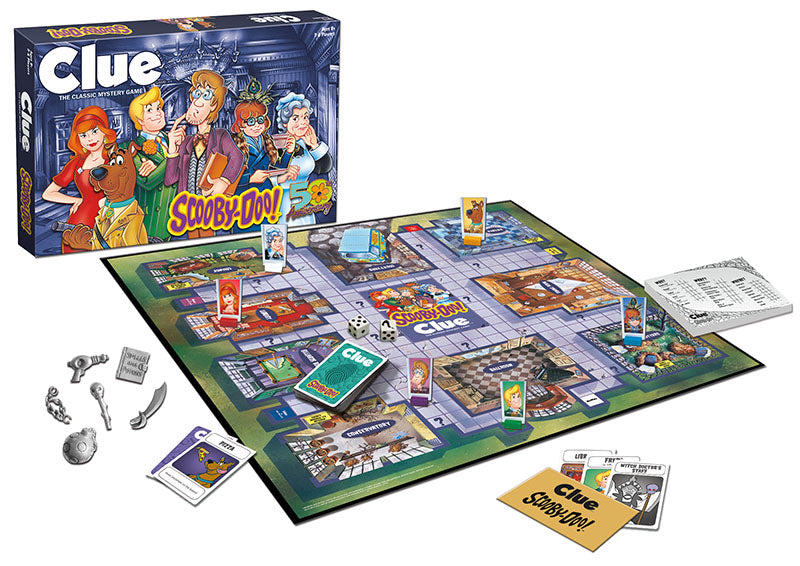 Clue: Scooby-Doo! Edition – additional product details