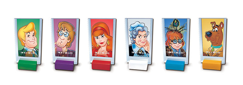Clue: Scooby-Doo! Edition – game components