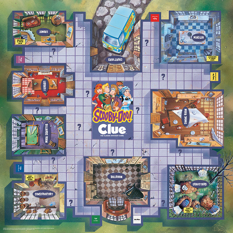 Clue: Scooby-Doo! Edition – additional product details