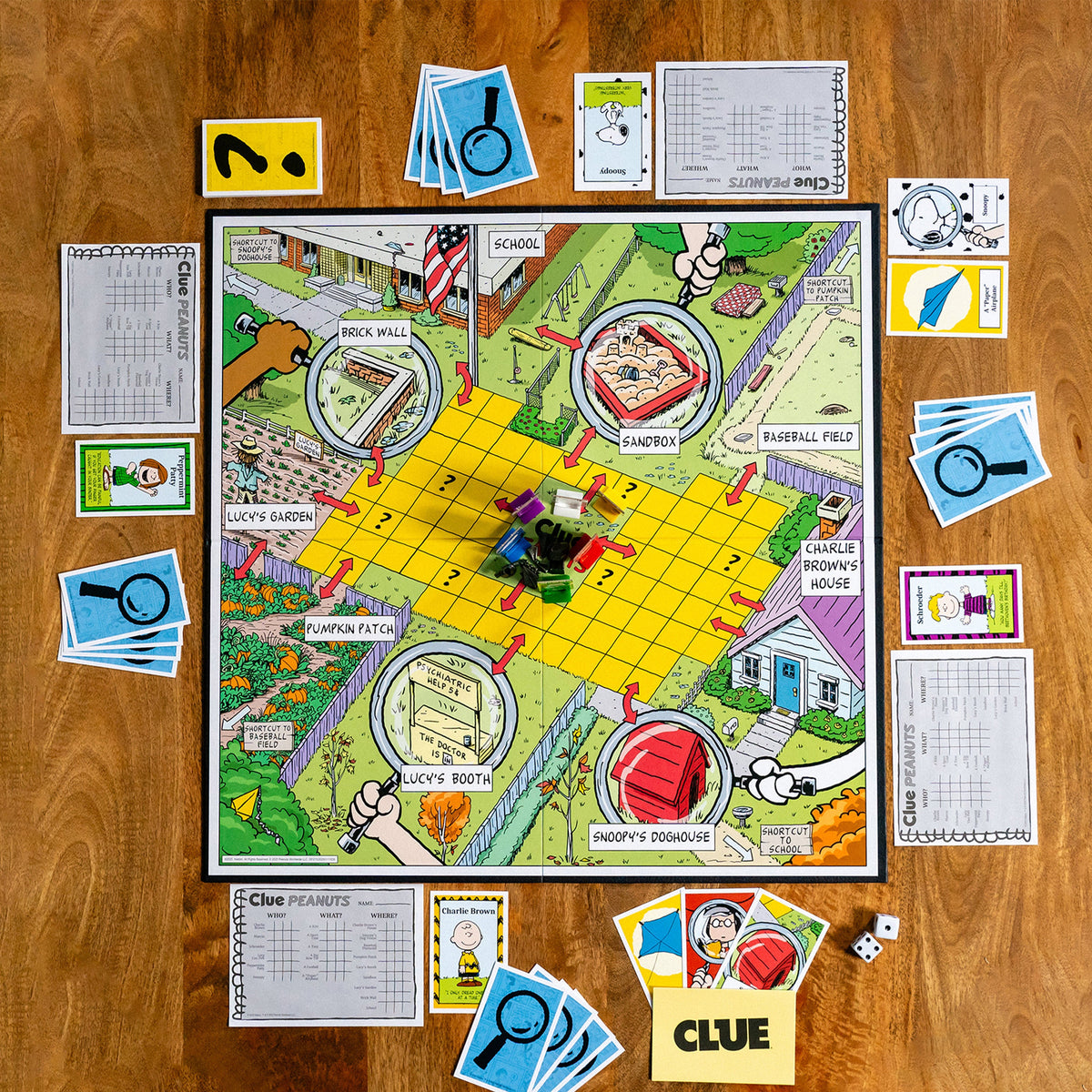 Clue: Peanuts Edition – additional product details