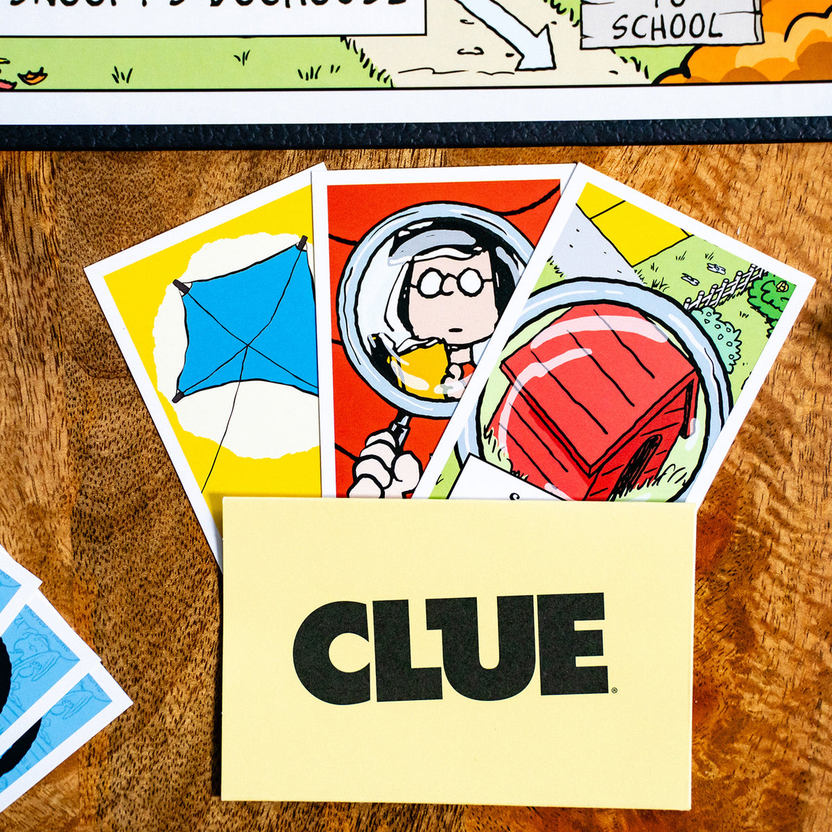 Clue: Peanuts Edition – additional product details