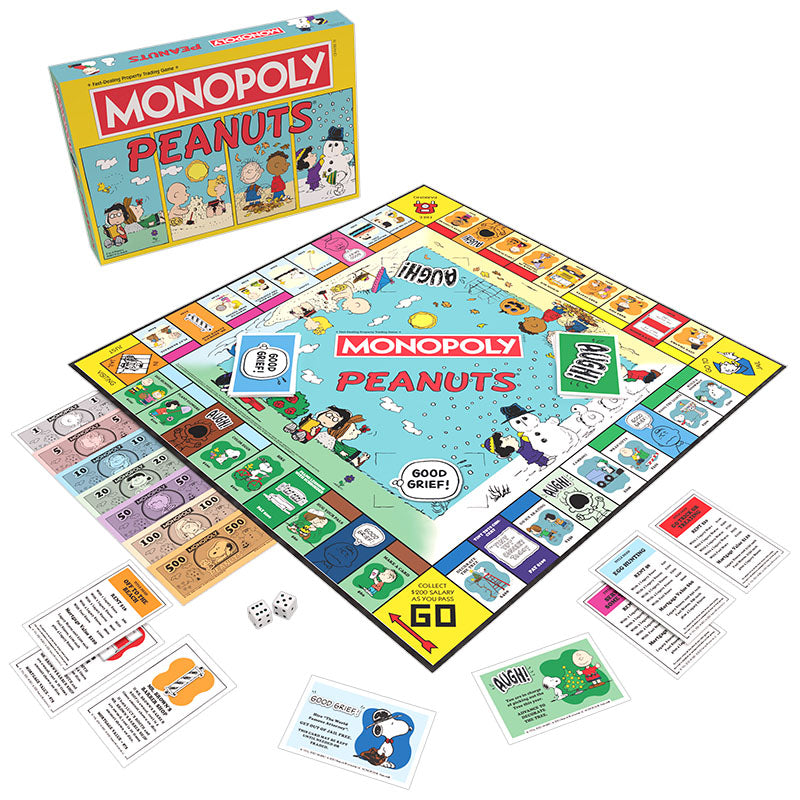 Monopoly: Peanuts Edition – additional product details