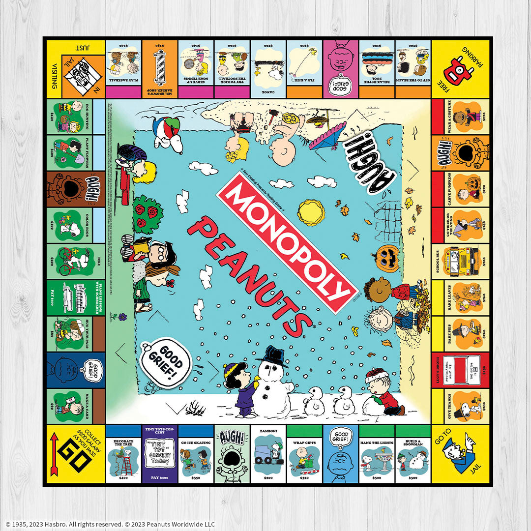 Monopoly: Peanuts Edition – additional product details