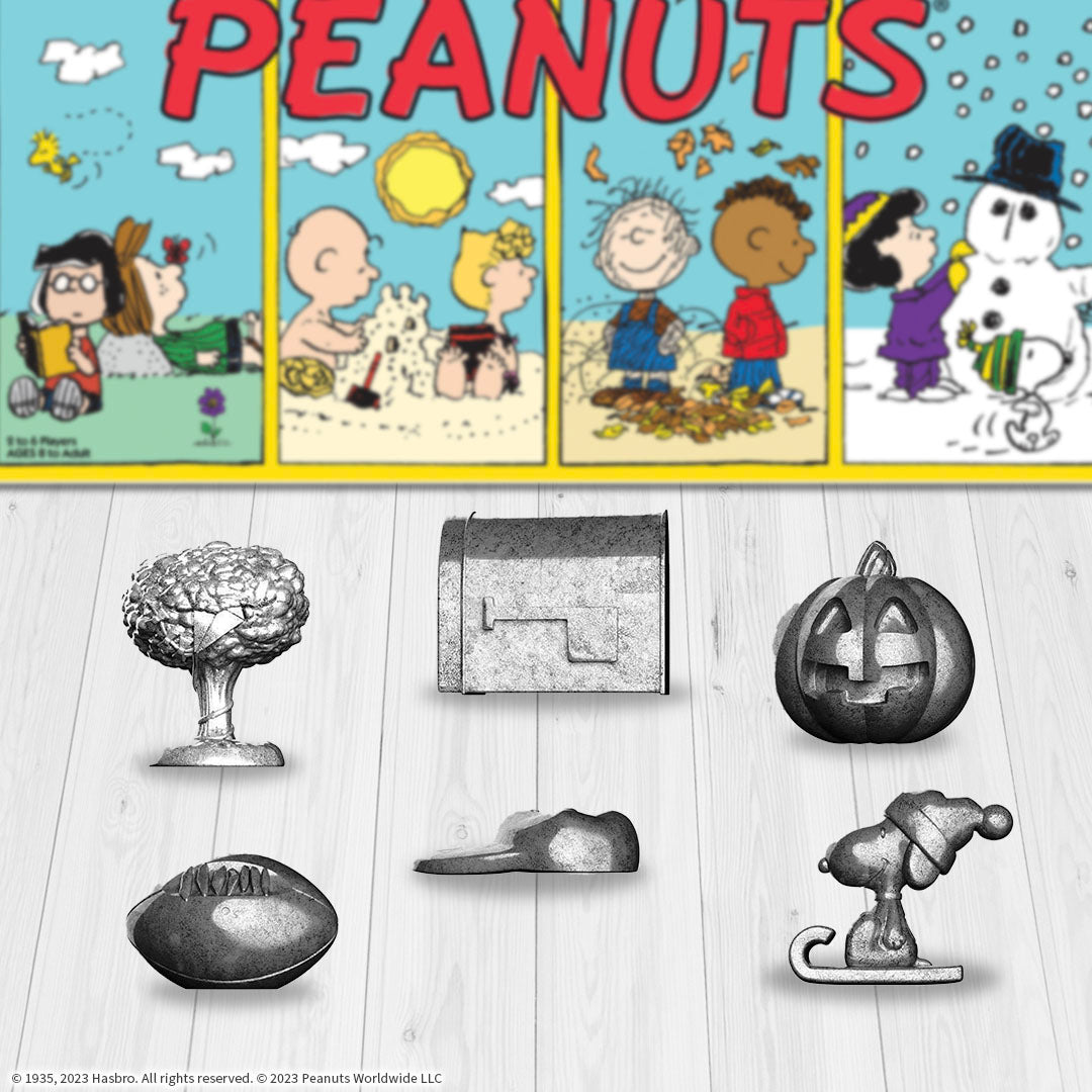 Monopoly: Peanuts Edition – additional product details