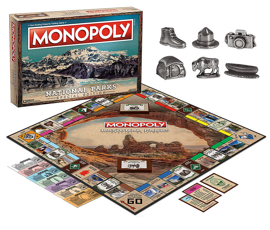 Monopoly: National Parks Edition – additional product details