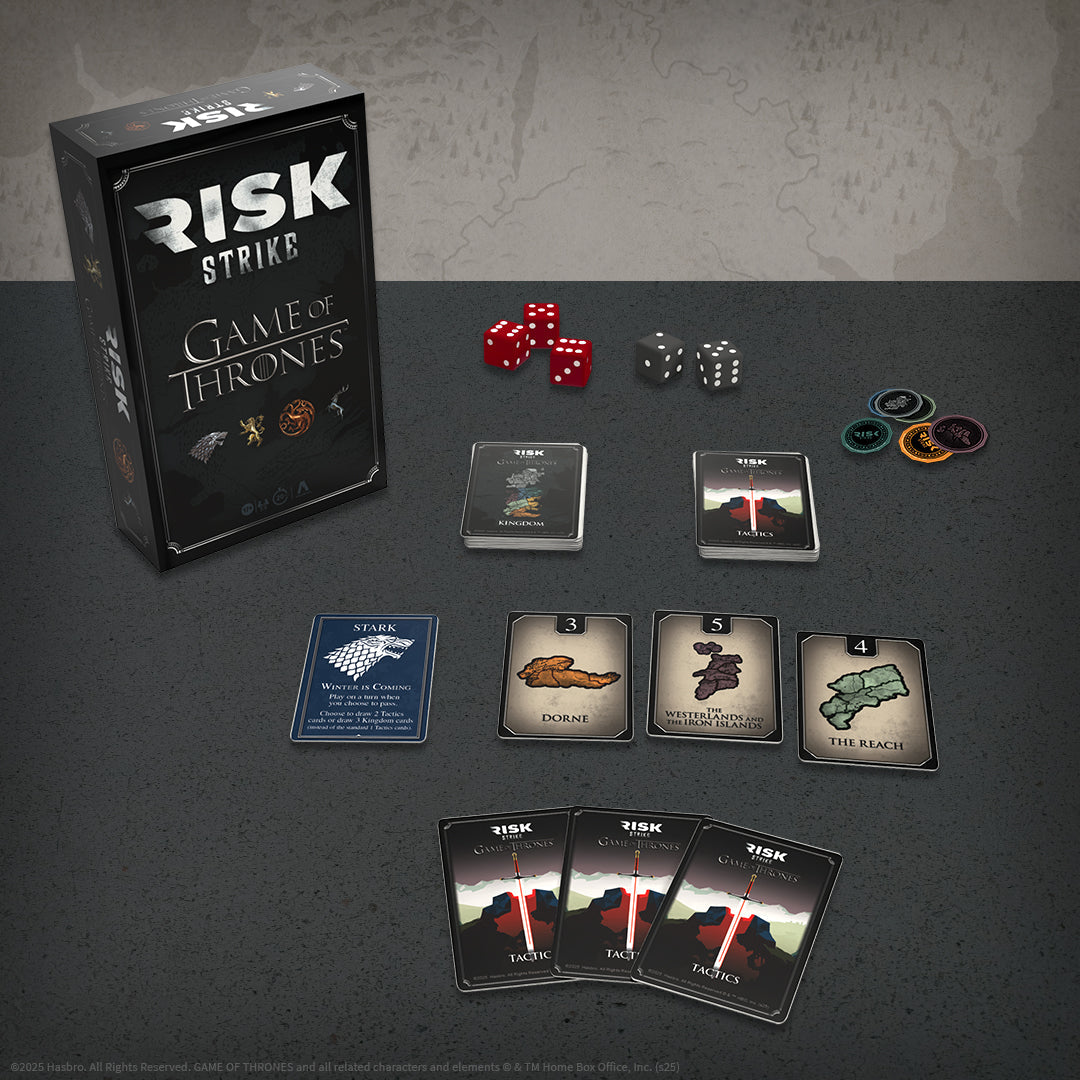 RISK Strike: Game of Thrones Edition – additional product details