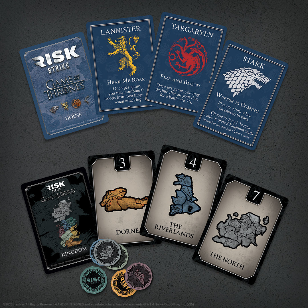 RISK Strike: Game of Thrones Edition – additional product details