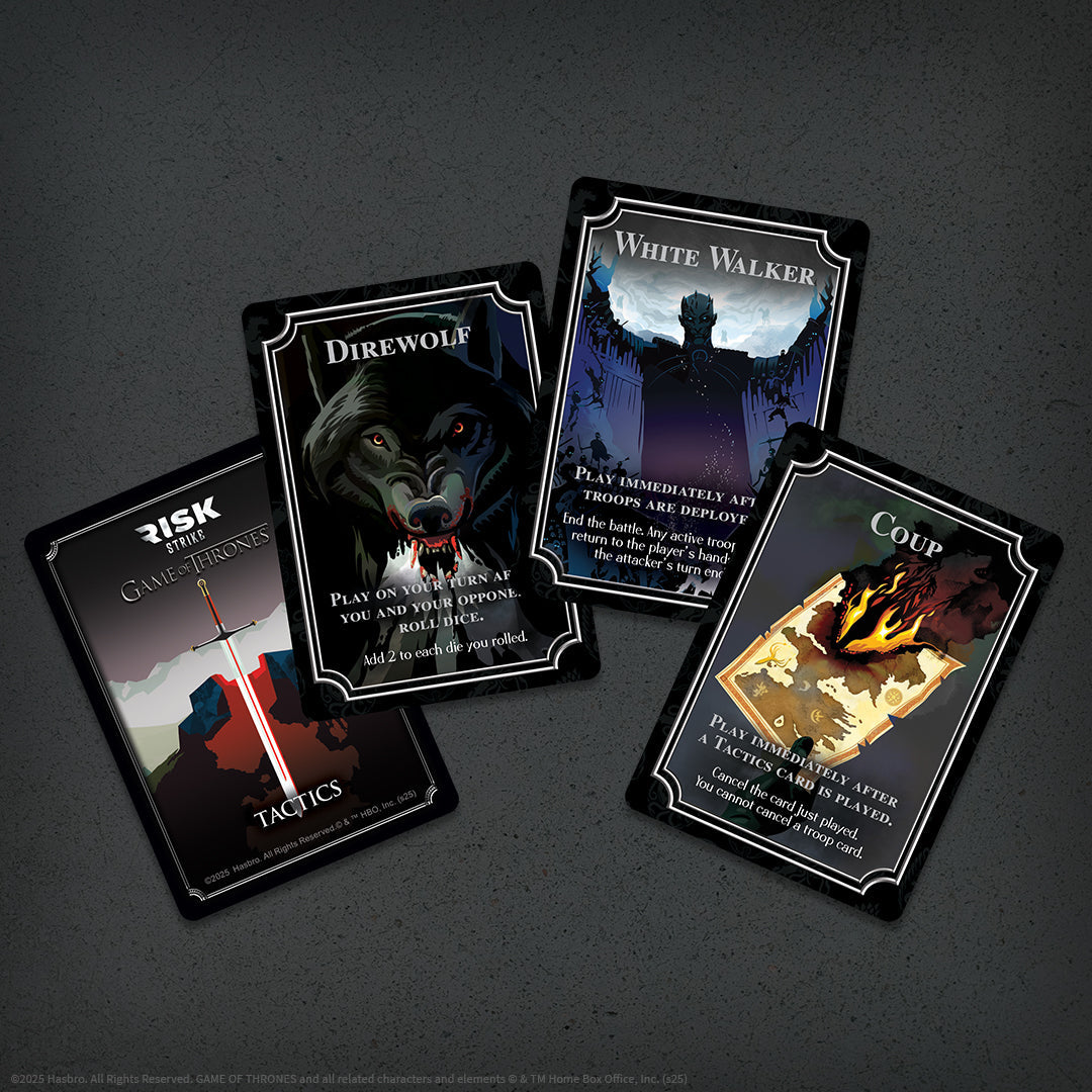 RISK Strike: Game of Thrones Edition – additional product details