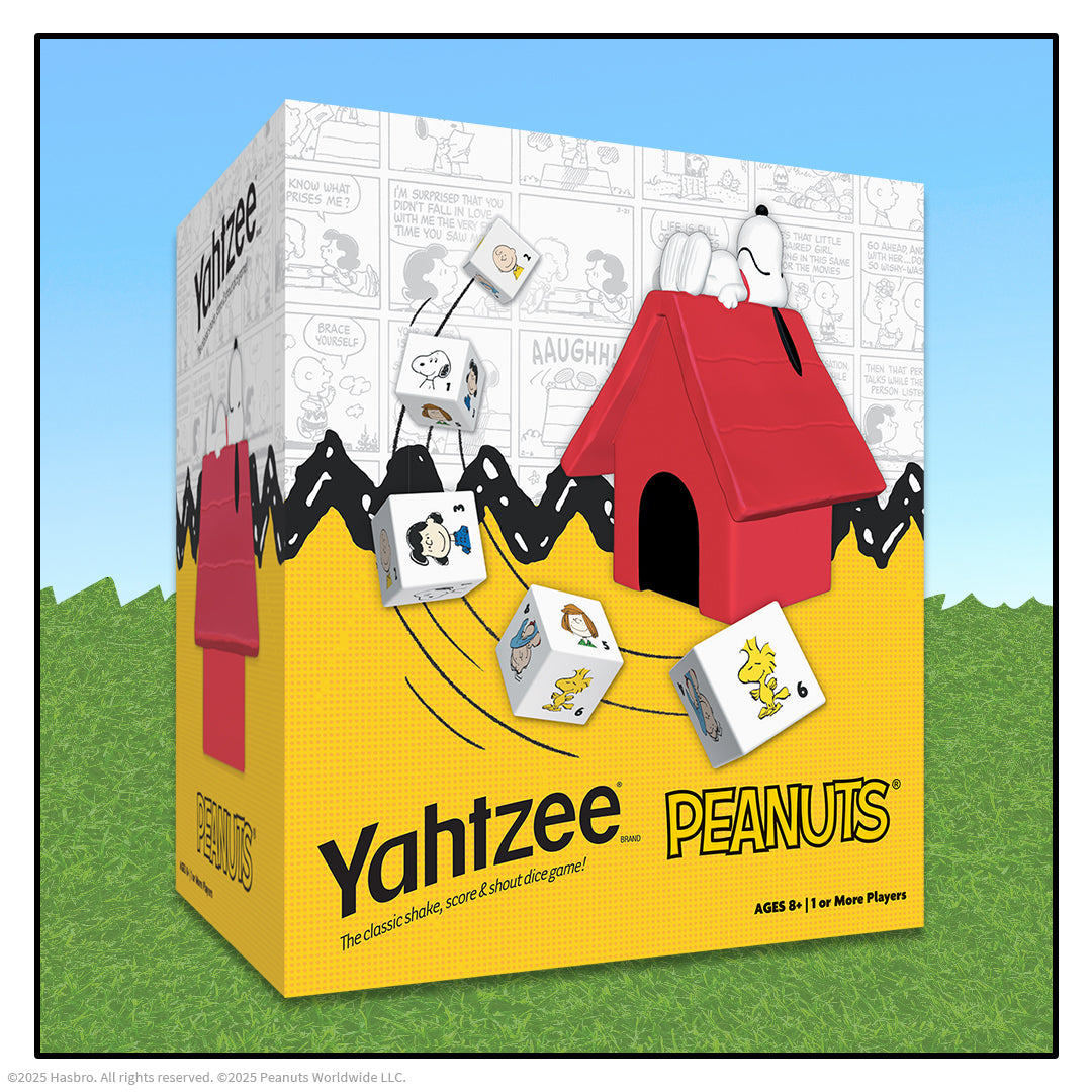 Yahtzee: Peanuts Edition – box view