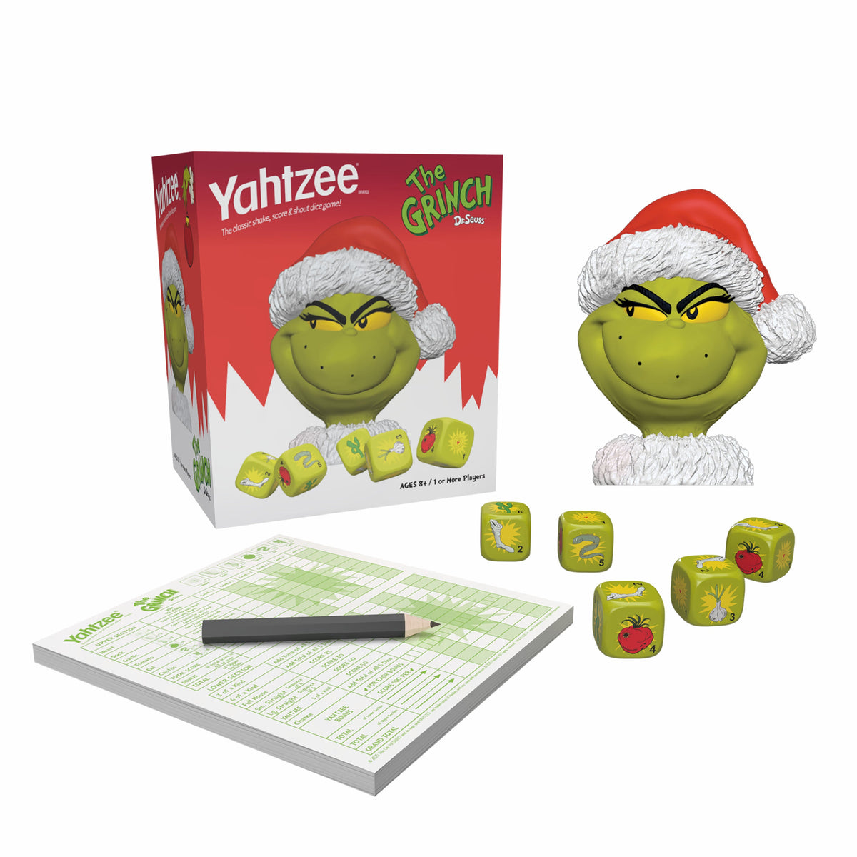 Yahtzee: The Grinch Edition – additional product details