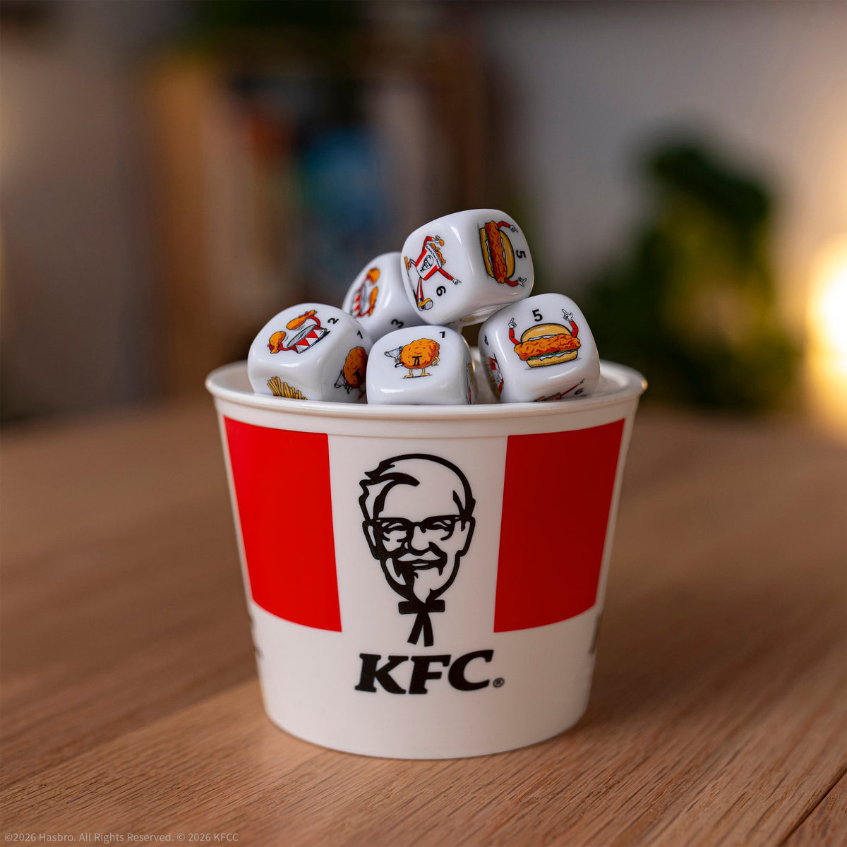 Yahtzee: KFC Edition – additional product details