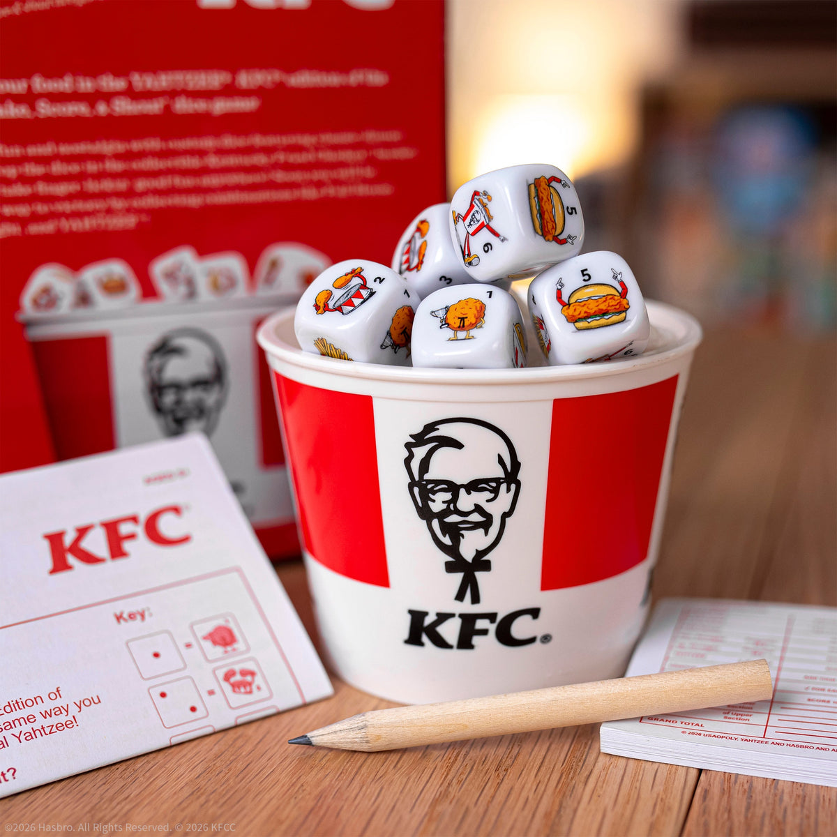 Yahtzee: KFC Edition – additional product details