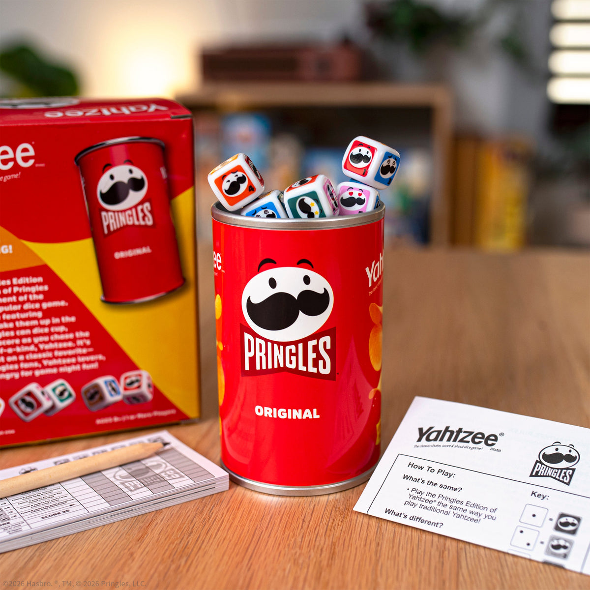 Yahtzee: Pringles Edition – additional product details