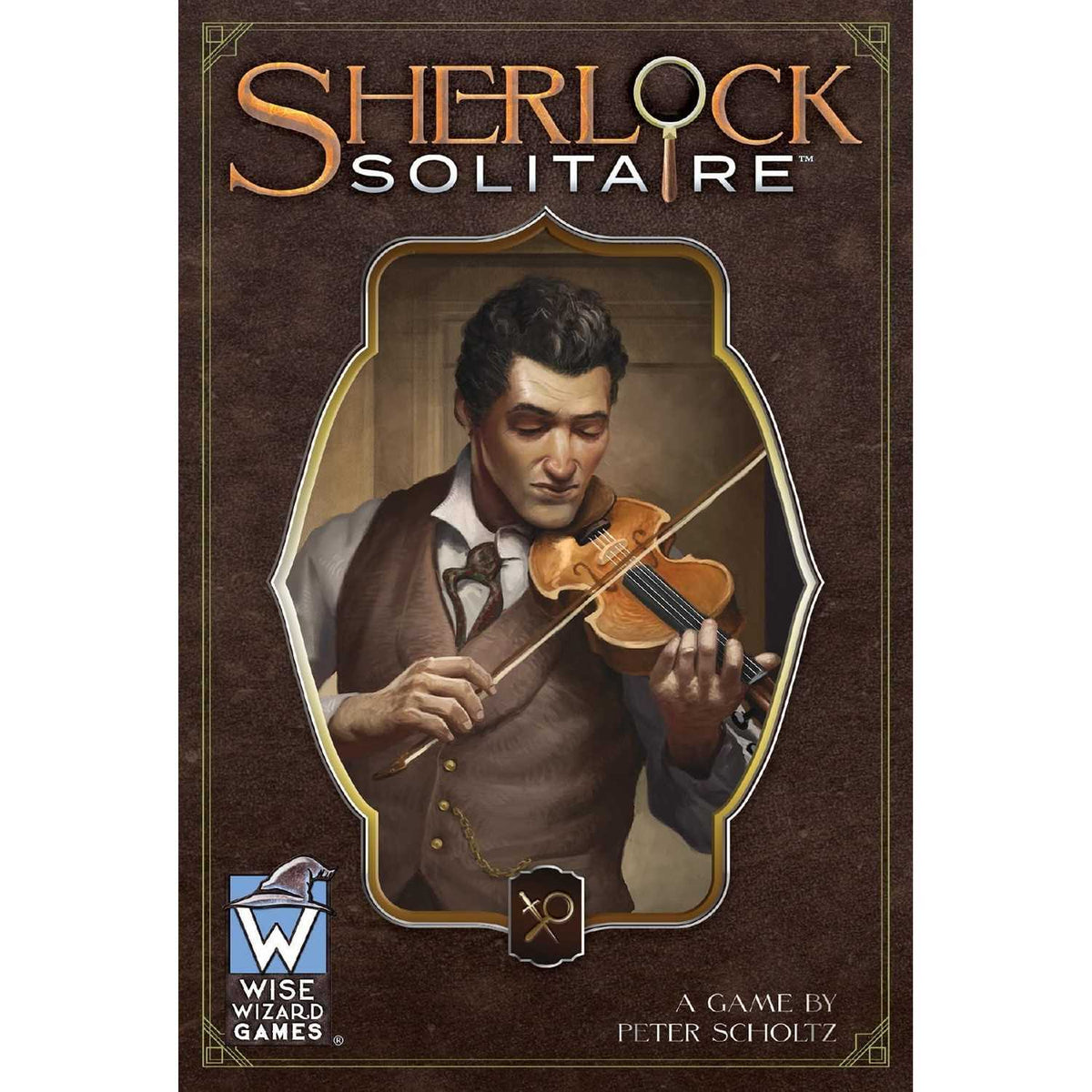 Sherlock Solitaire – Solo & Cooperative Card Game – additional product view